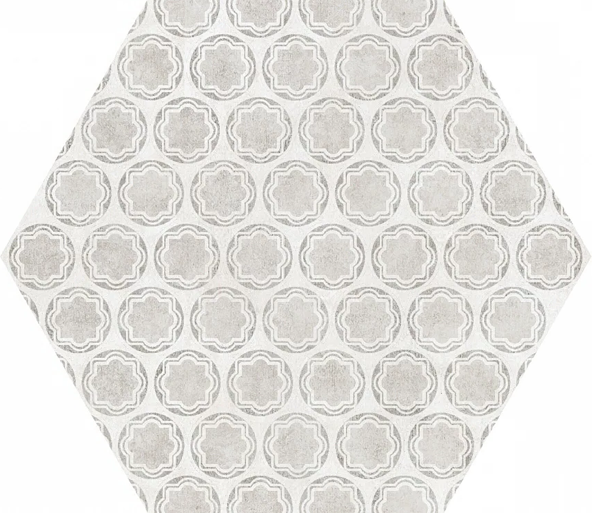 Atrium Hex Alpha Mix-Perla 25.8x29 Pamesa