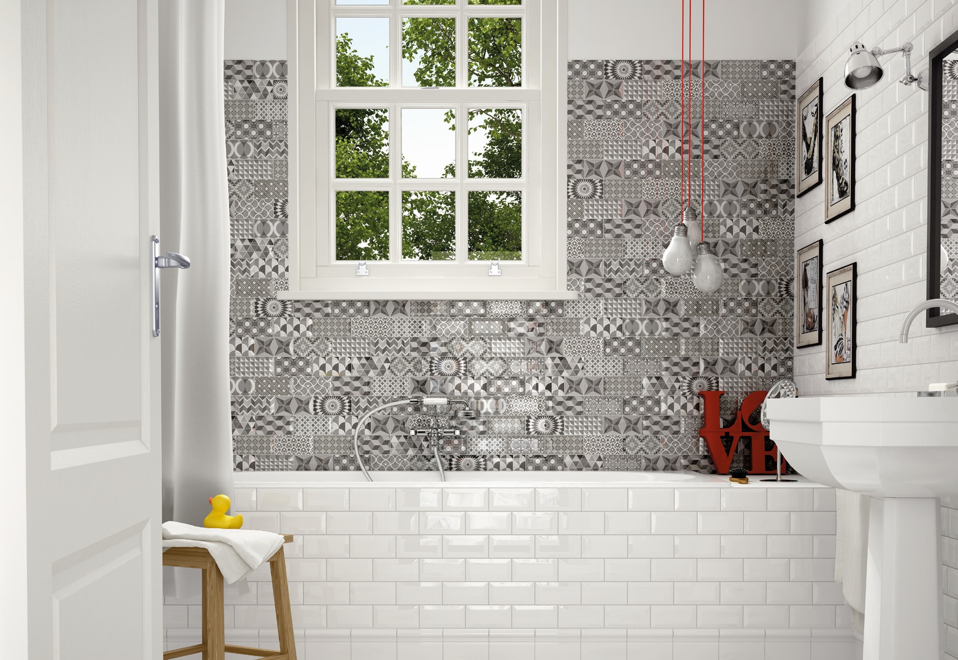 12738 Metro White 7.5x15 EQUIPE фото 13