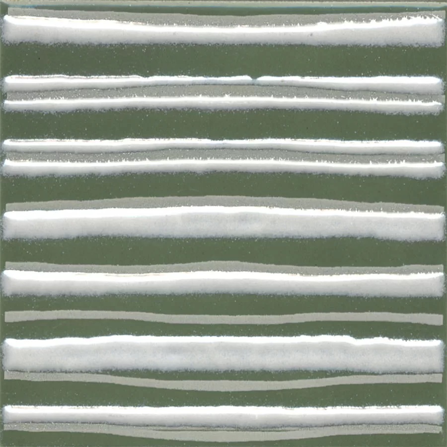 KMD3STA023GN Декор Бахия 3 зелёный глянцевый 9,8x9,8x0,7 Kerama Marazzi