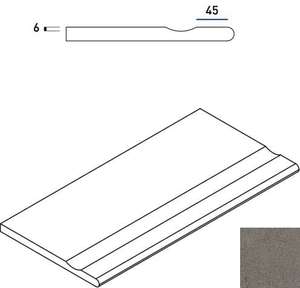 620090001038 Fume Bordo Svasato Round 30x60 Italon