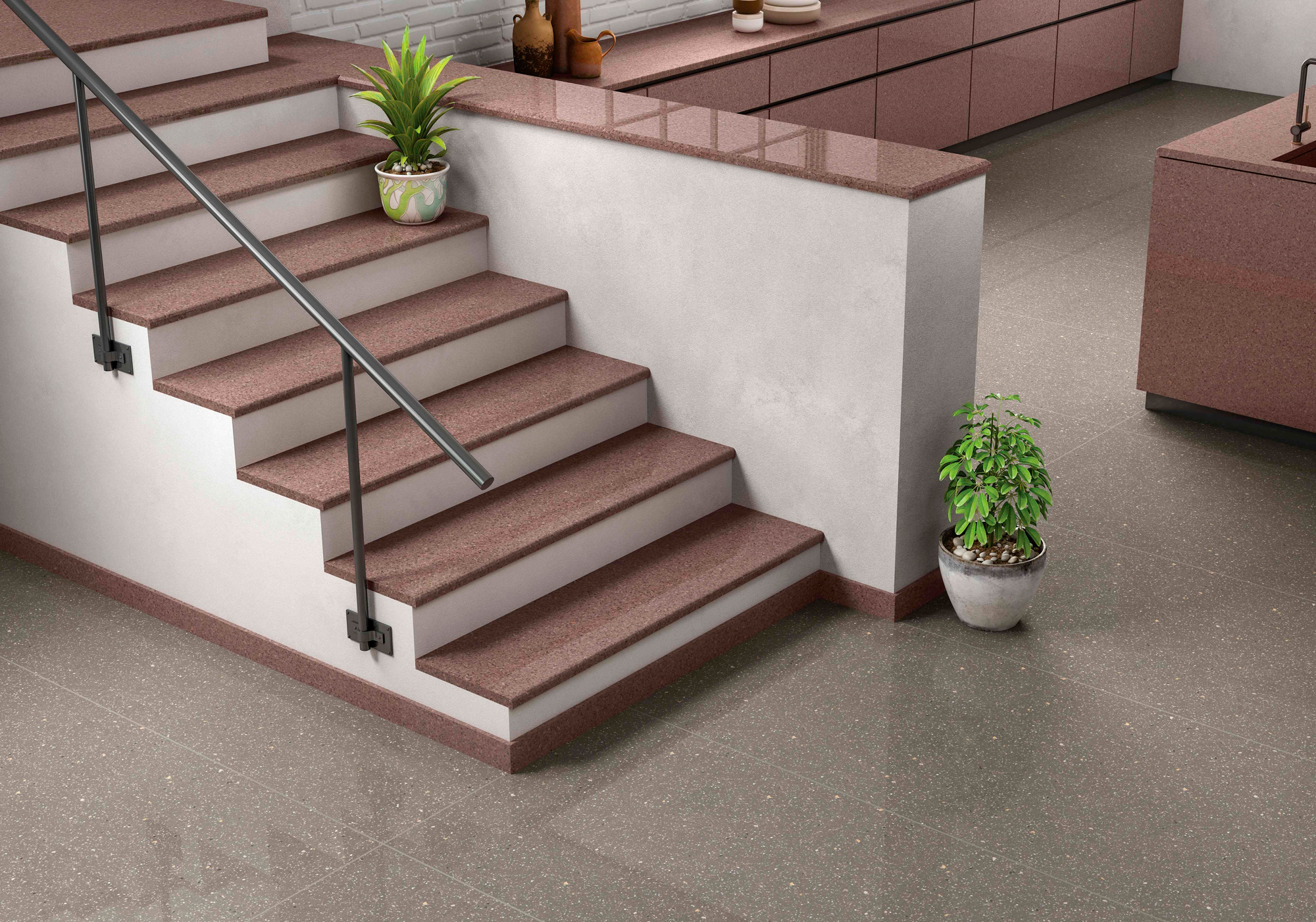 Piatto Moon Mist Matt 15 mm 80x300 Exterior Ceramica