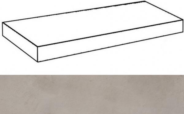 620070001294 Millenium Iron угловая левая 33x80 Italon