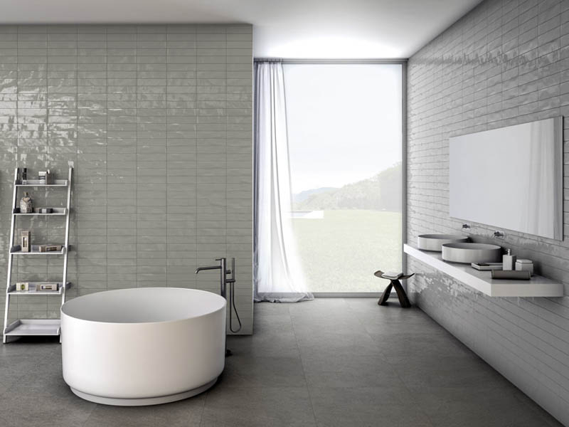 MAIOLICA GLOSS CORAL 7.5x30 TAU Ceramica