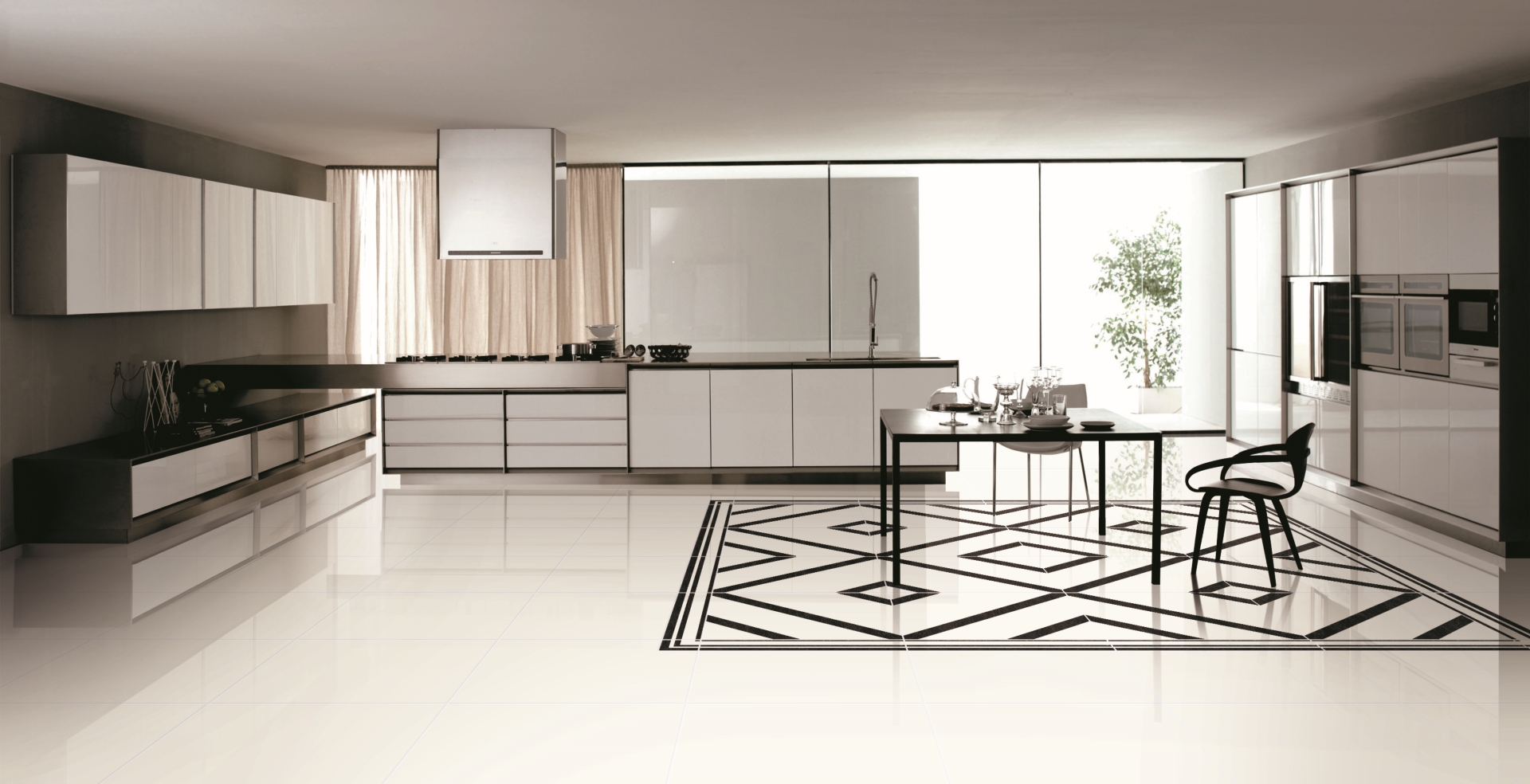 Superwhite Matt глазурованный 60x60 Realistik фото 7