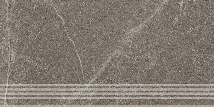 KM6060G0521RGRF Ступень фронтальная Эстерель коричневый матовый обрезной 30x60x0,9 Kerama Marazzi