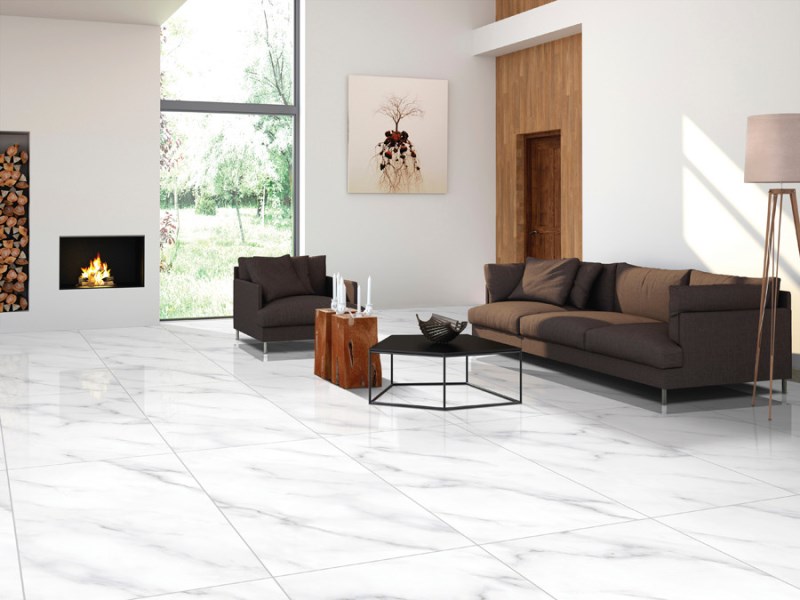 Bosavi Polished 60x120 Italica Tiles