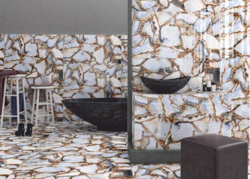 Maxima Black HG Glossy 80x160 Maimoon Ceramica