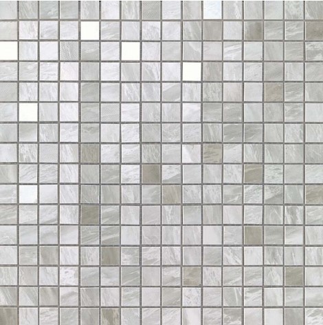 9MQA Marvel Bardiglio Grey Mosaic Q 30,5x30,5 Atlas Concorde