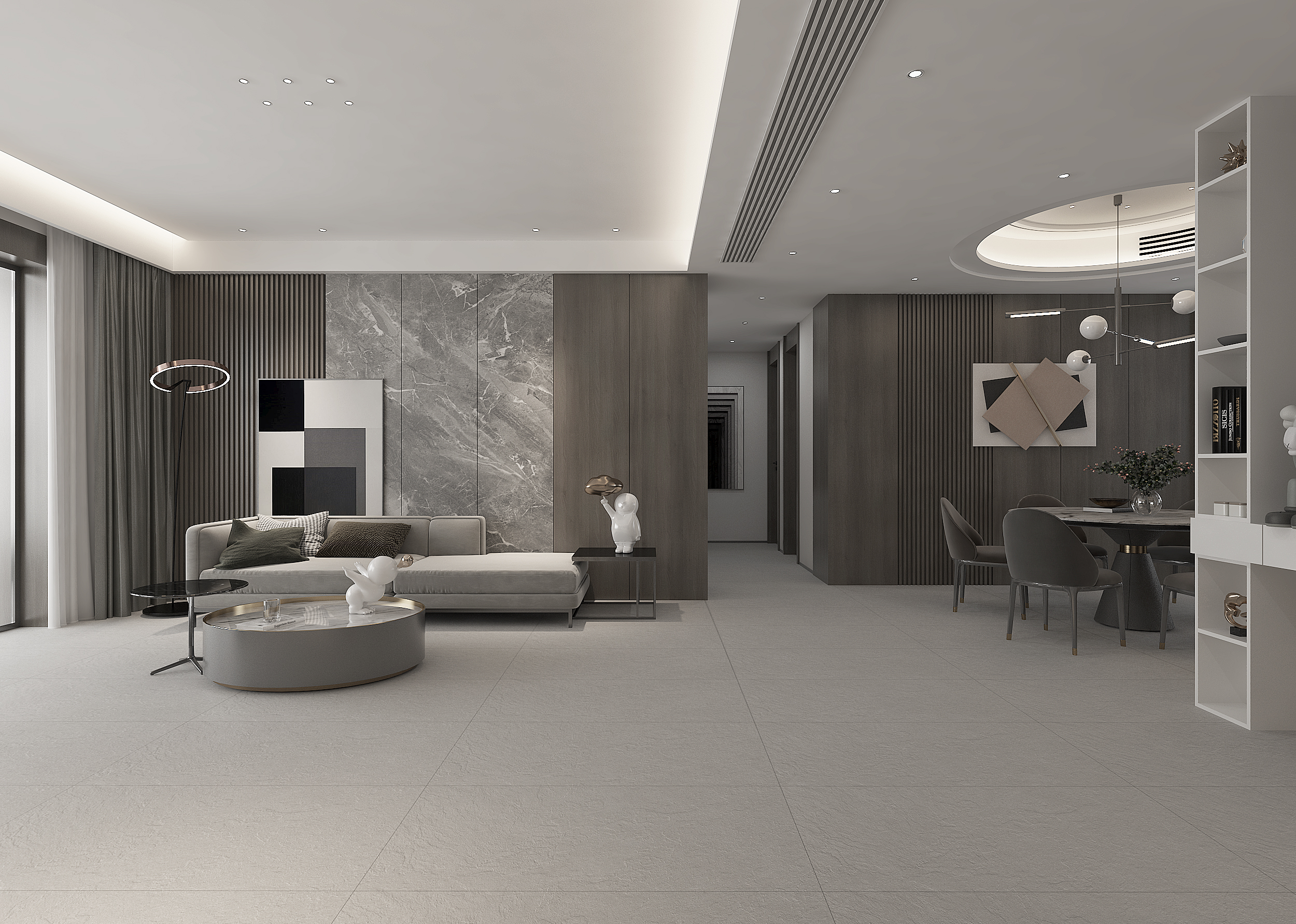 NTT9527AC Natural Stone Матовая карвинг антислип 60x120 NT Ceramic фото 46