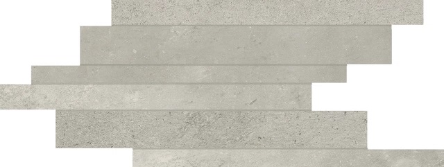 747477 Maps Light Grey Listello Sfalsato 21x40 Cerim