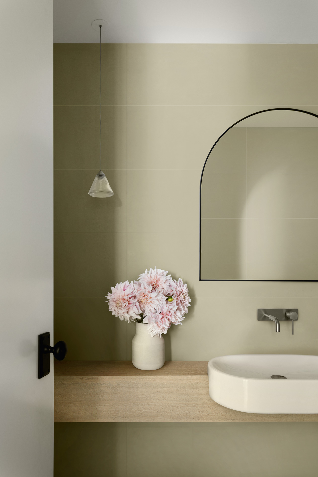 MP84 Flora Verde Struttura Spike 3D Rett 30x90 MARAZZI Italy