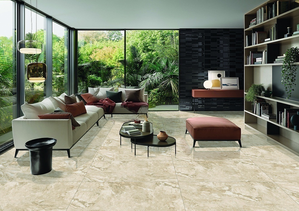 PR104 Brecia Ivory Polished 600x600 PrimaVera