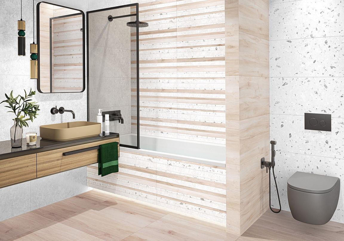 GP40PLY00L Play White лаппатированная 600*600*9 New Trend