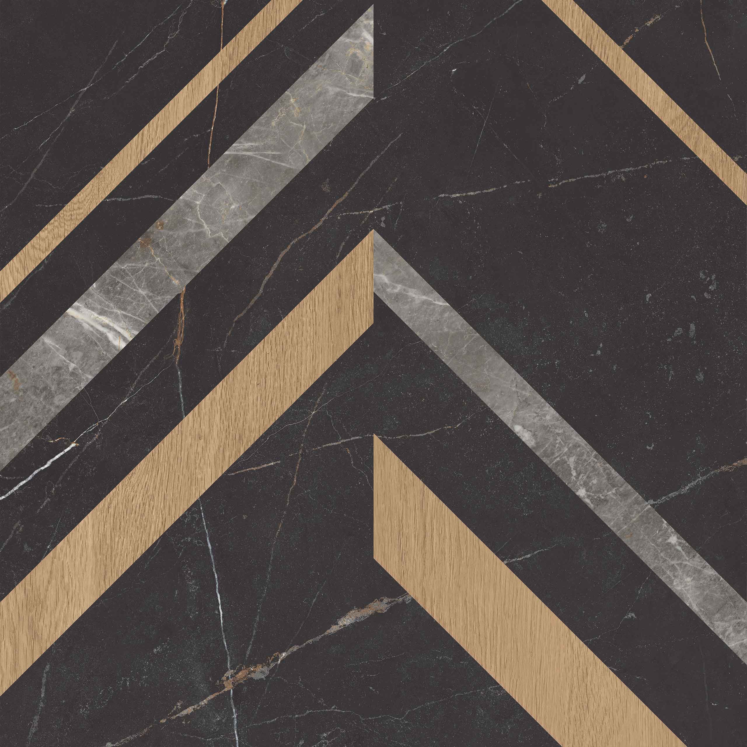 IM03 Improve Black Неполированный Рект. 60x60x9 Estima фото 2