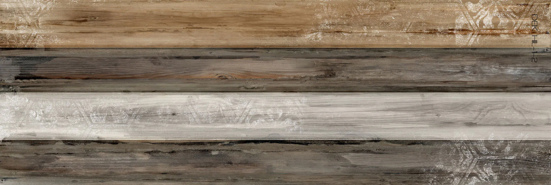 Paris Wood decor 25x75 Ceramika Color
