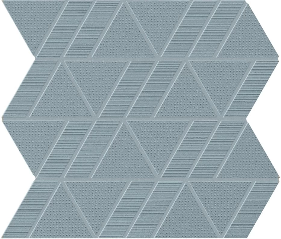 A6ST Aplomb Denim Mosaico Triangle 31,5x30,5 Atlas Concorde