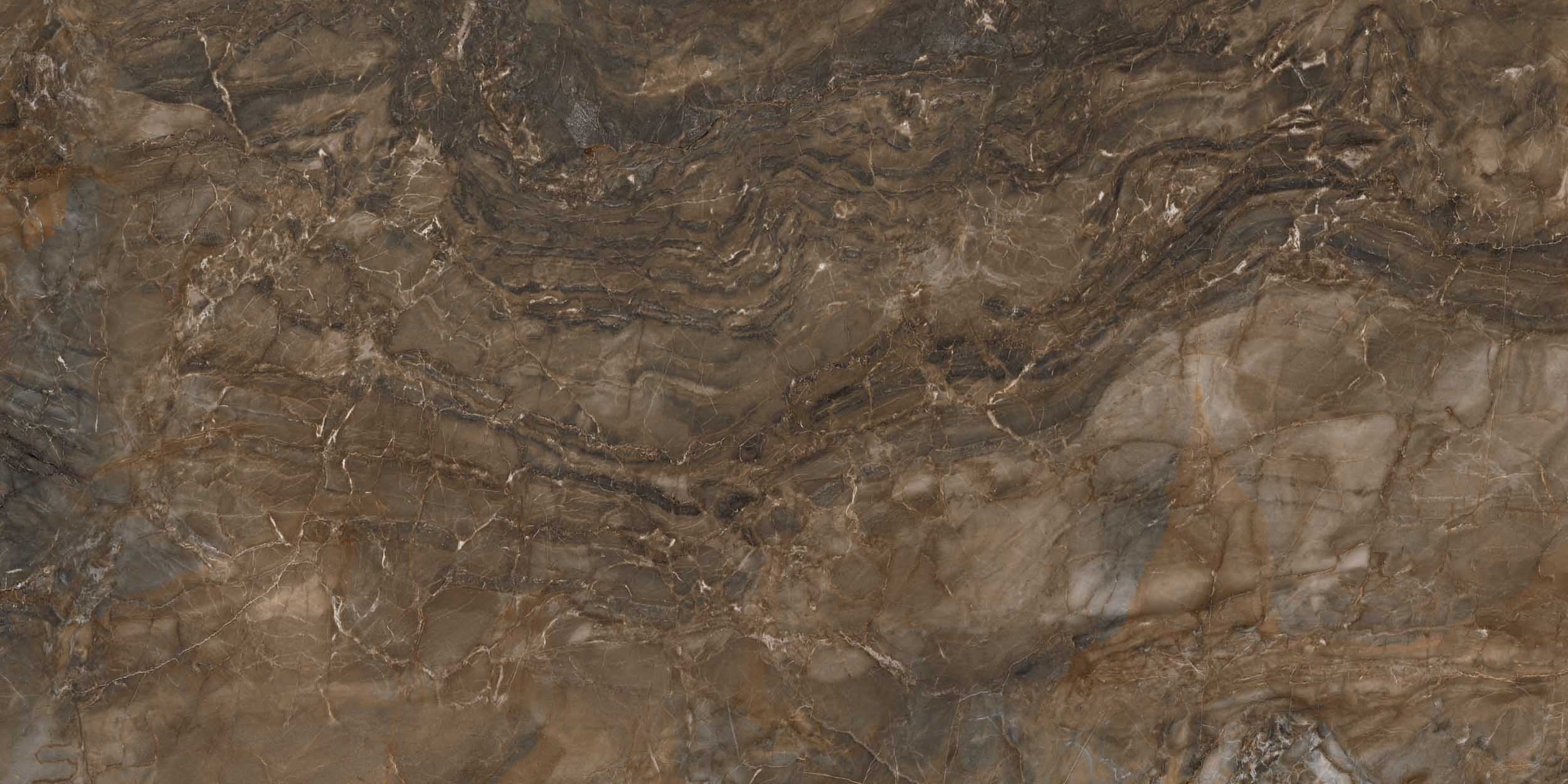 BR04 Bernini Dark Brown полированный 60x120x10 Estima