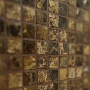 Marble Mosaic Onix Miele 15*15 305*305 Art & Natura