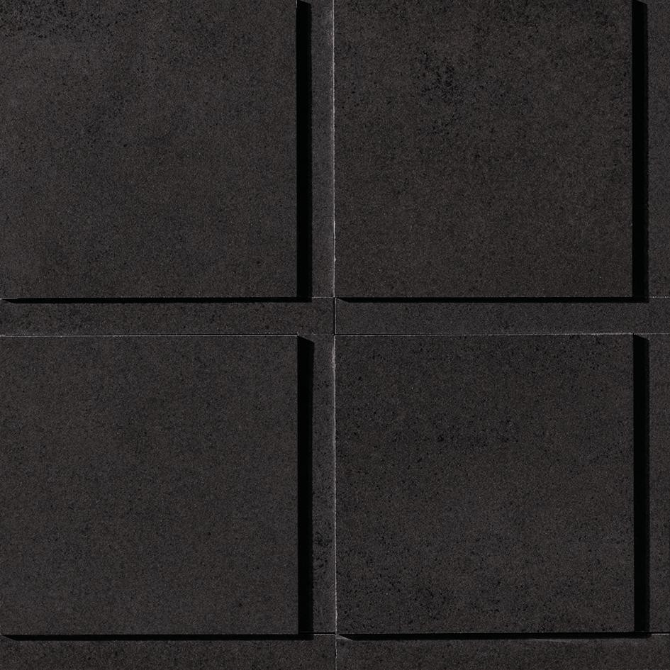 A0UT Blaze Iron Mosaico 3D Factory 29x29 Atlas Concorde