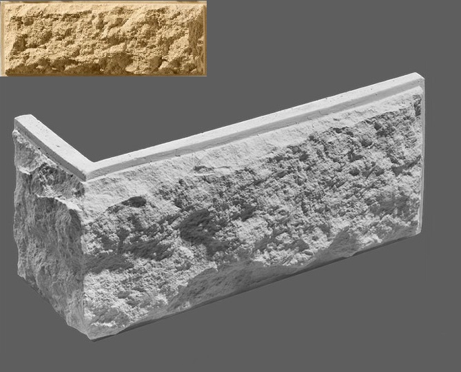 Угловой элемент Шато 050 33/11x16,7x3 Leonardo Stone