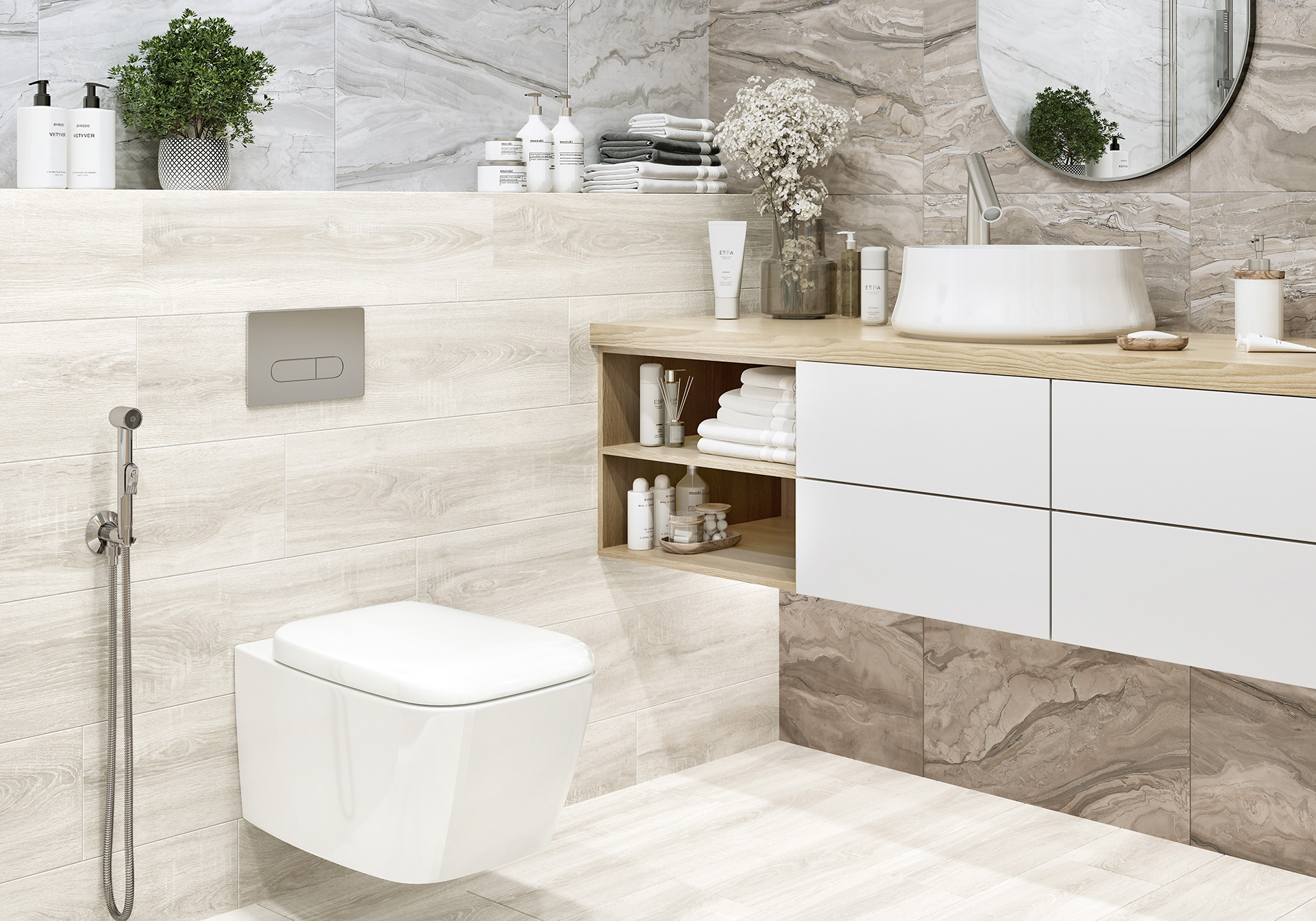 GFA92AMD40R Almond матовый 200x900x7 Alma Ceramica (Уралкерамика)