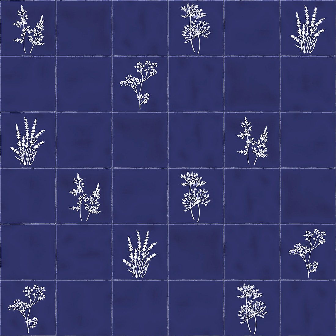 348B Arvum-4 Blue 13x13 VIVES