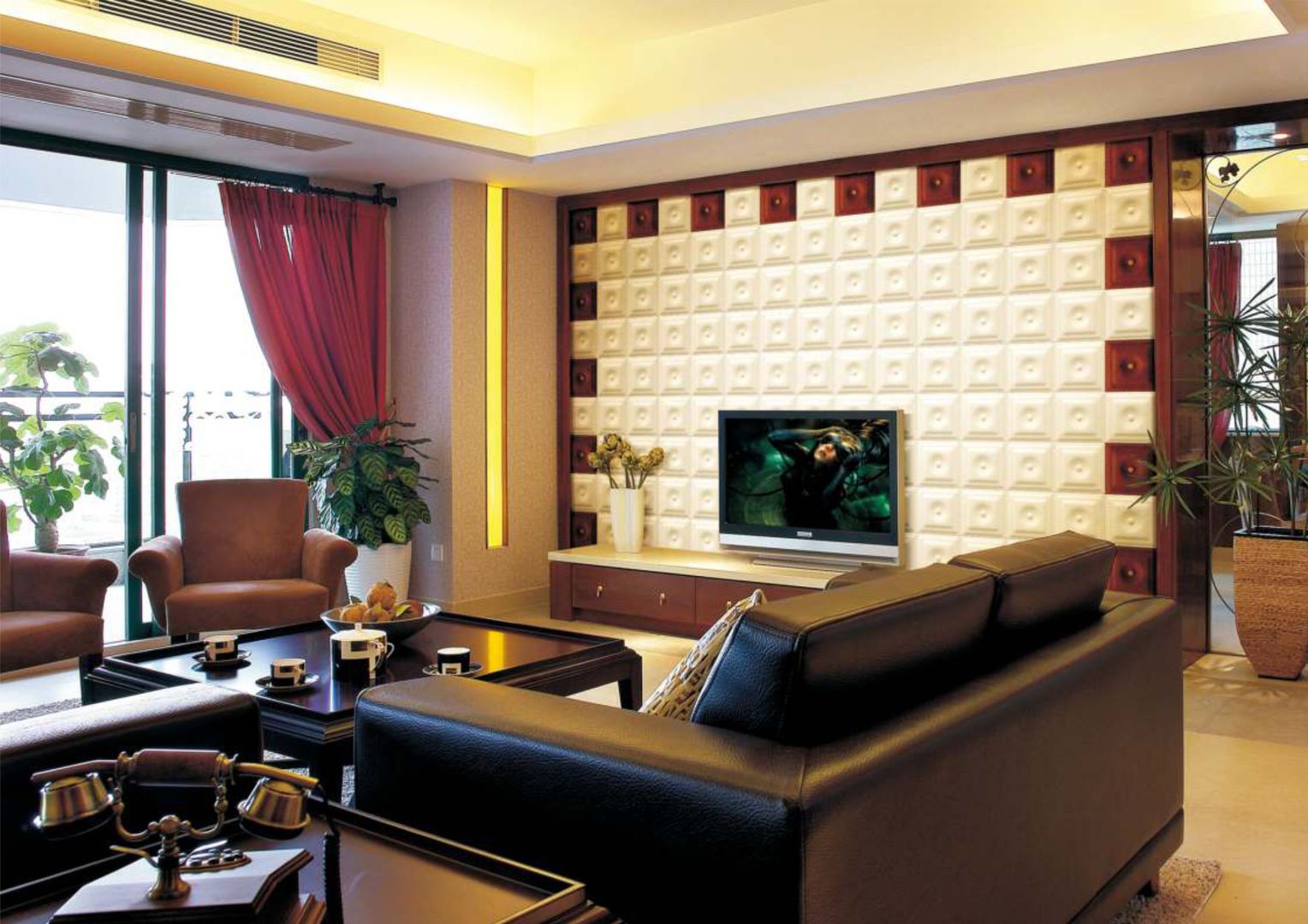 Leather Tiles Series 