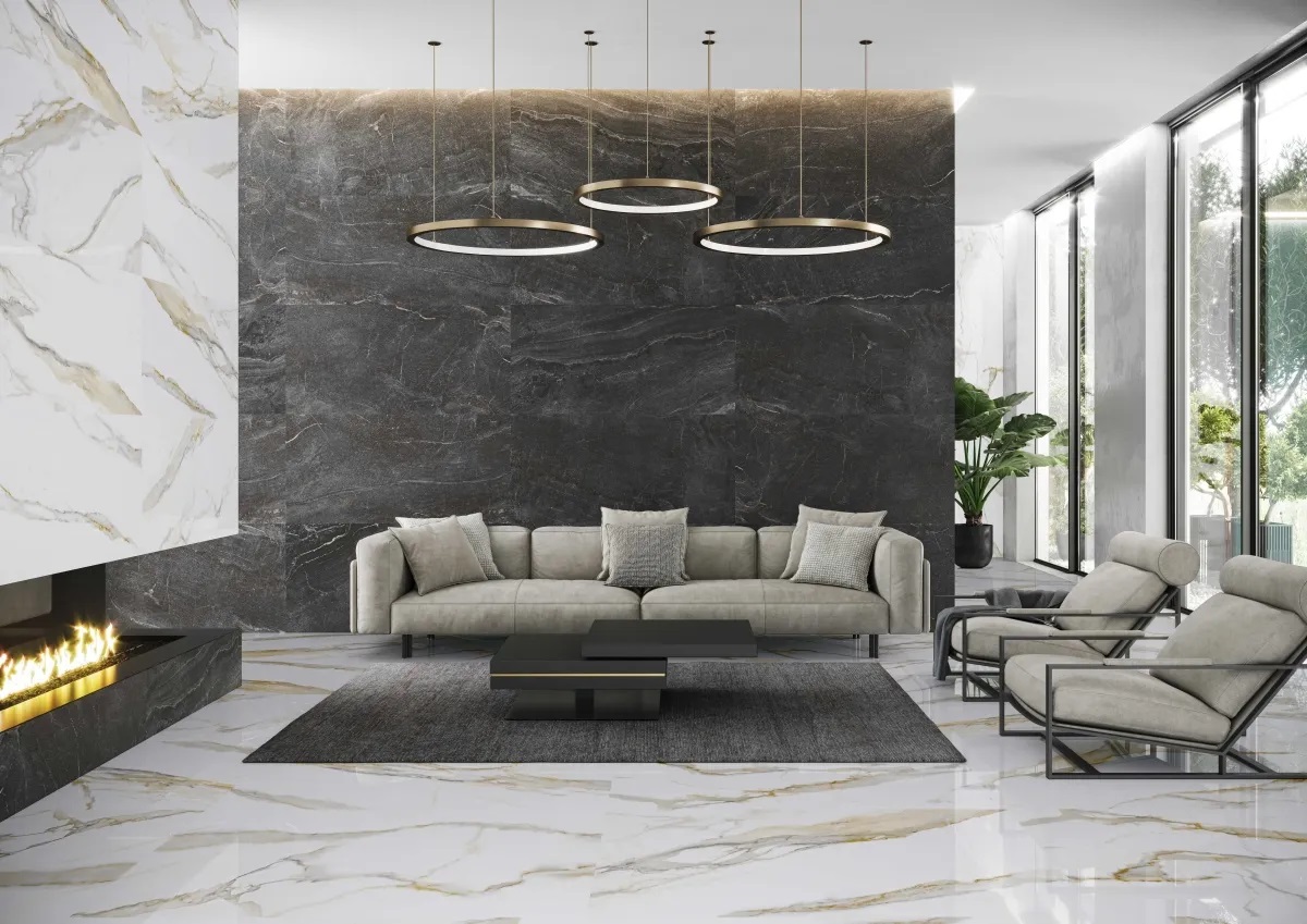 Calacatta Gold Honed 120x60 Keraben