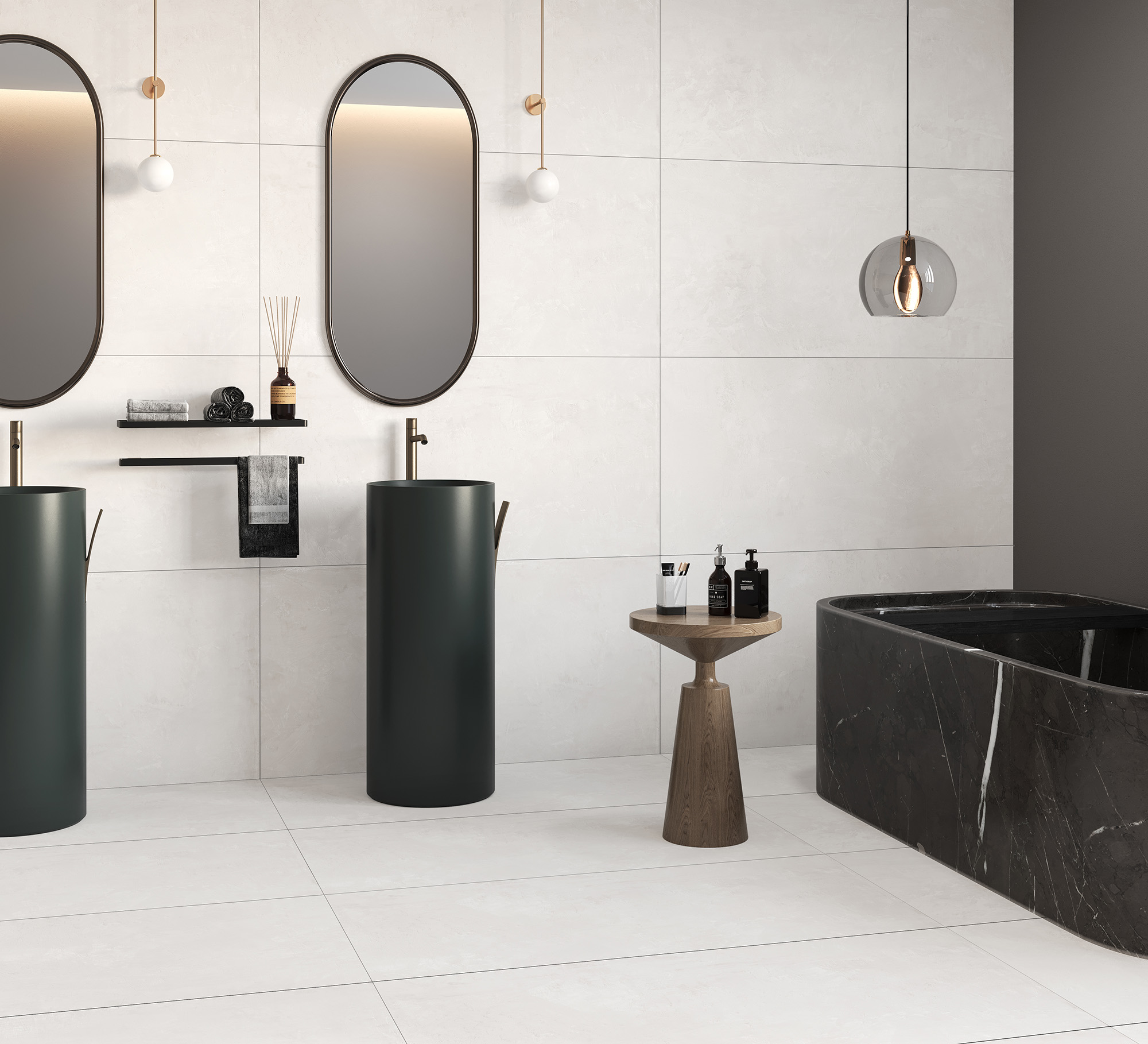 RT7007-A Symphony Gris Matt Rustic 60x120 Arcadia Ceramica
