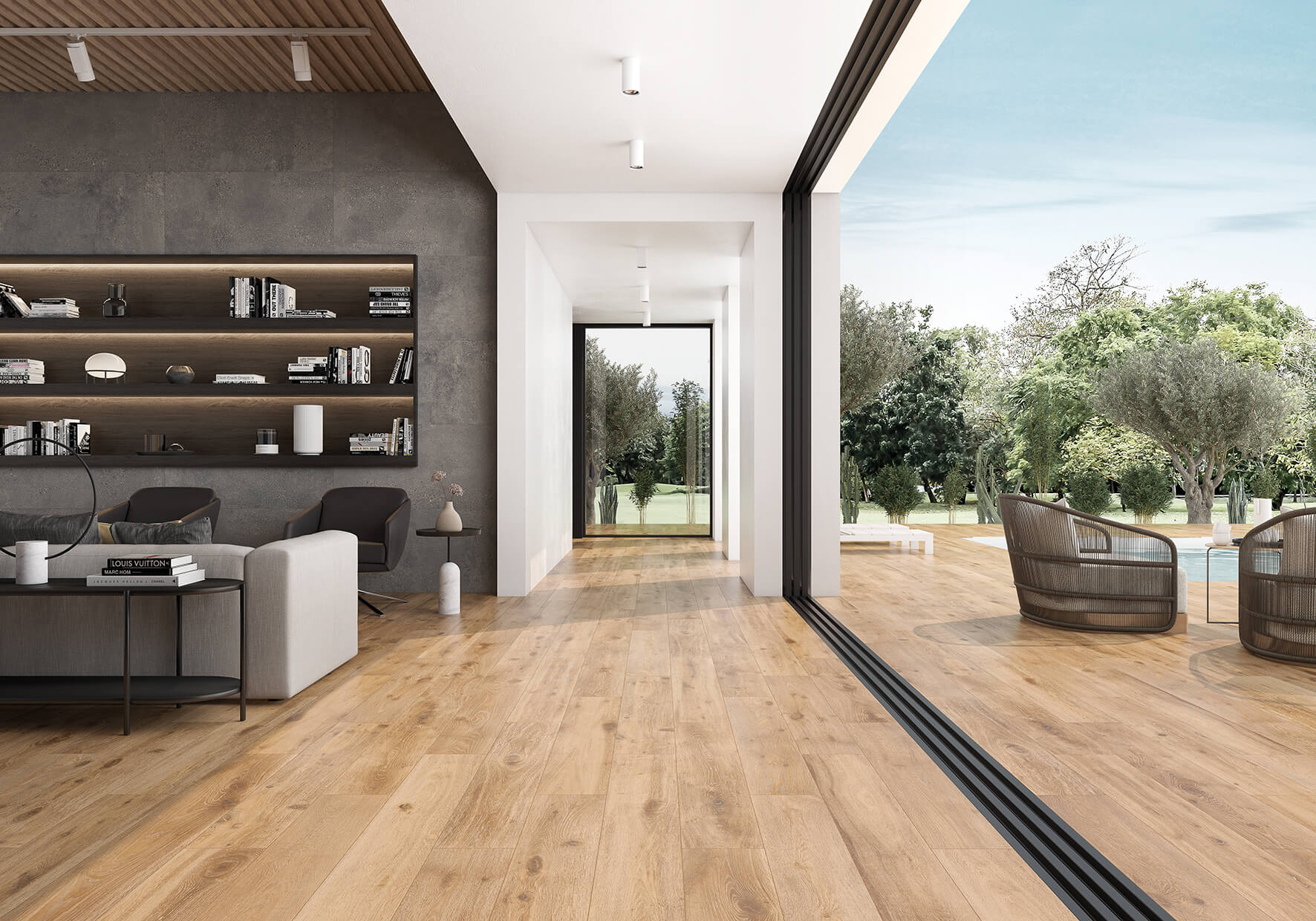 Naturwood Decor Moka 20x20 Keraben