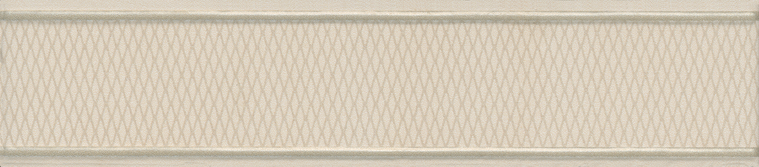 VT/A306/6000 Бордюр Браганса бежевый светлый матовый 25х5,4 Kerama Marazzi