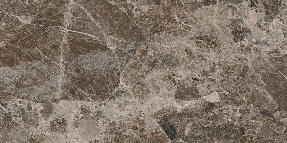 K948092LPR01VTER MarbleS Эмперадор Коричневый Лаппато R9 8мм 60x120 Vitra