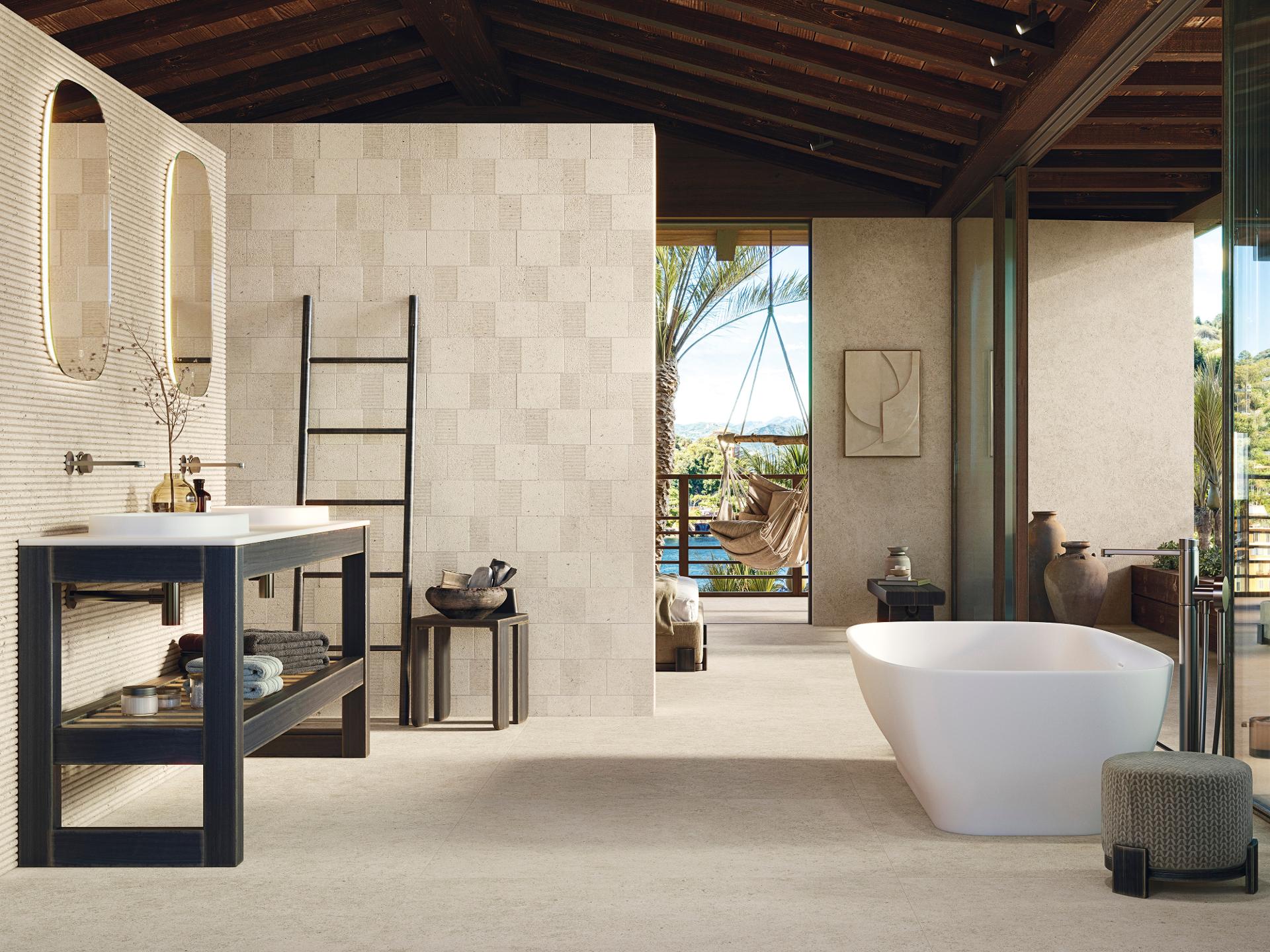 100355044 Cancun Caliza L 120х120 Porcelanosa