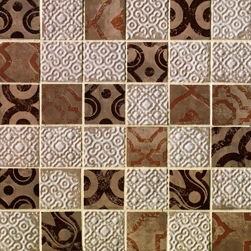 fK62 Creta Maiolica Beige Mosaico 30,5*30,5 FAP Ceramiche