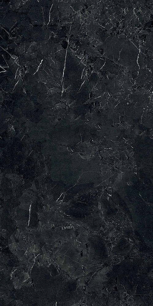 PF60015282 Tarsia Nero Imperiale Lux 3D Rett 60x120 Versace (Gardenia Orchidea)