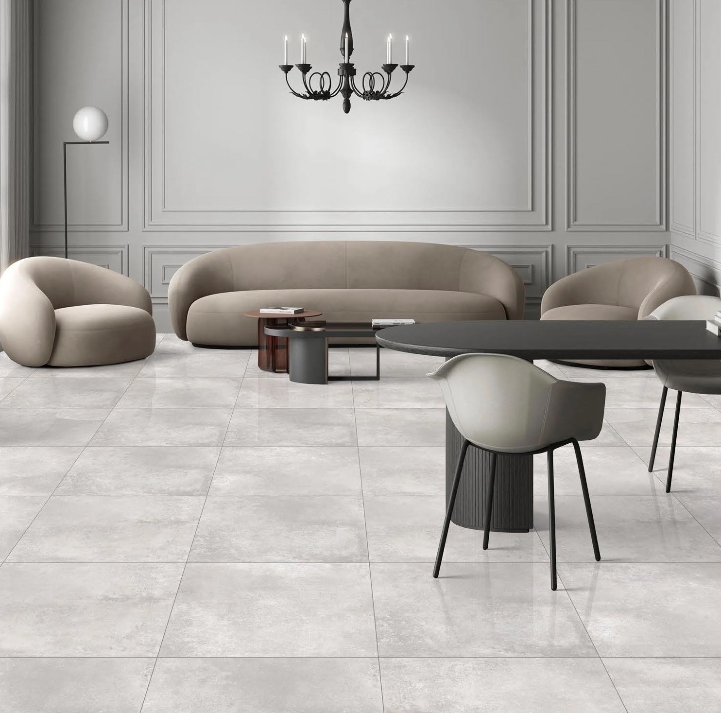 Portland Gris Lamore Ceramic