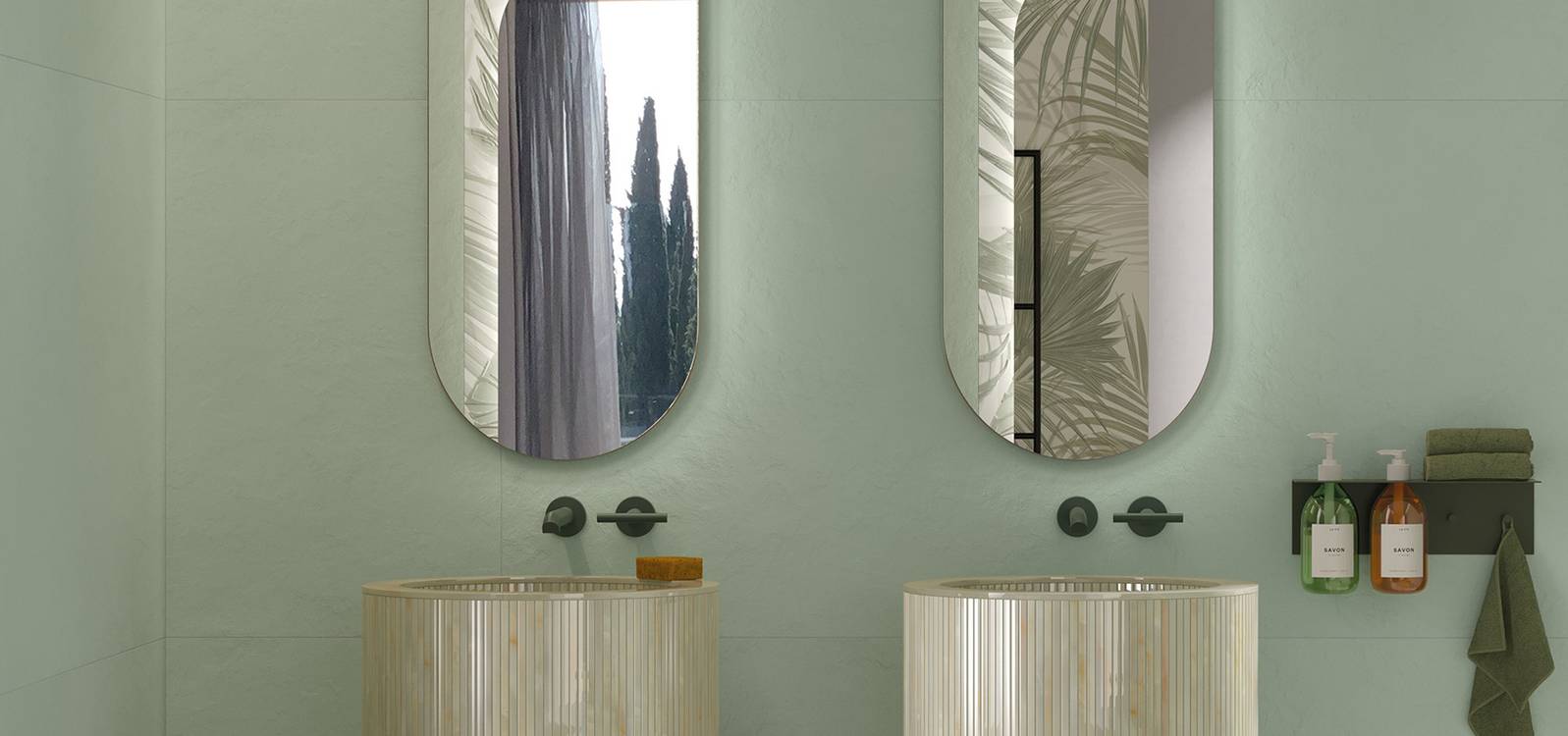 fRYZ Color Mood White Mosaico 30,5x30,5 FAP Ceramiche