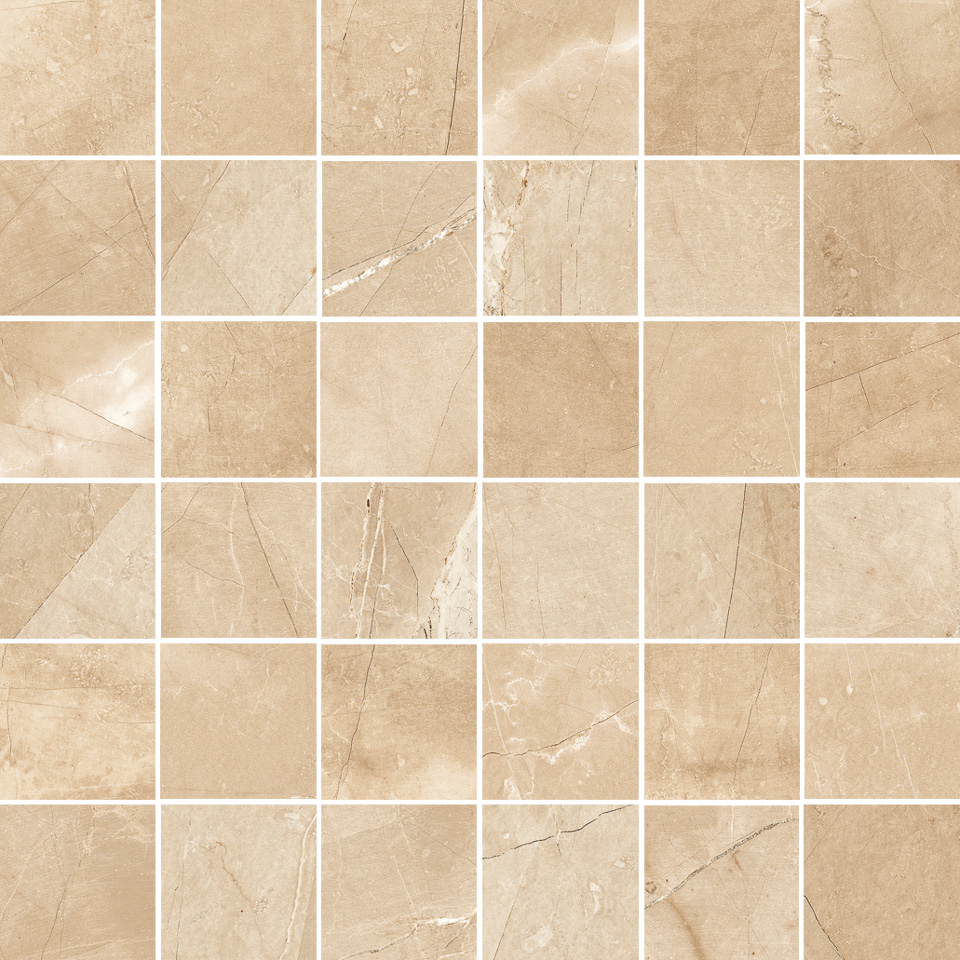 Mosaico Pulpis Beige Natt. 29.7x29.7 Cerdomus