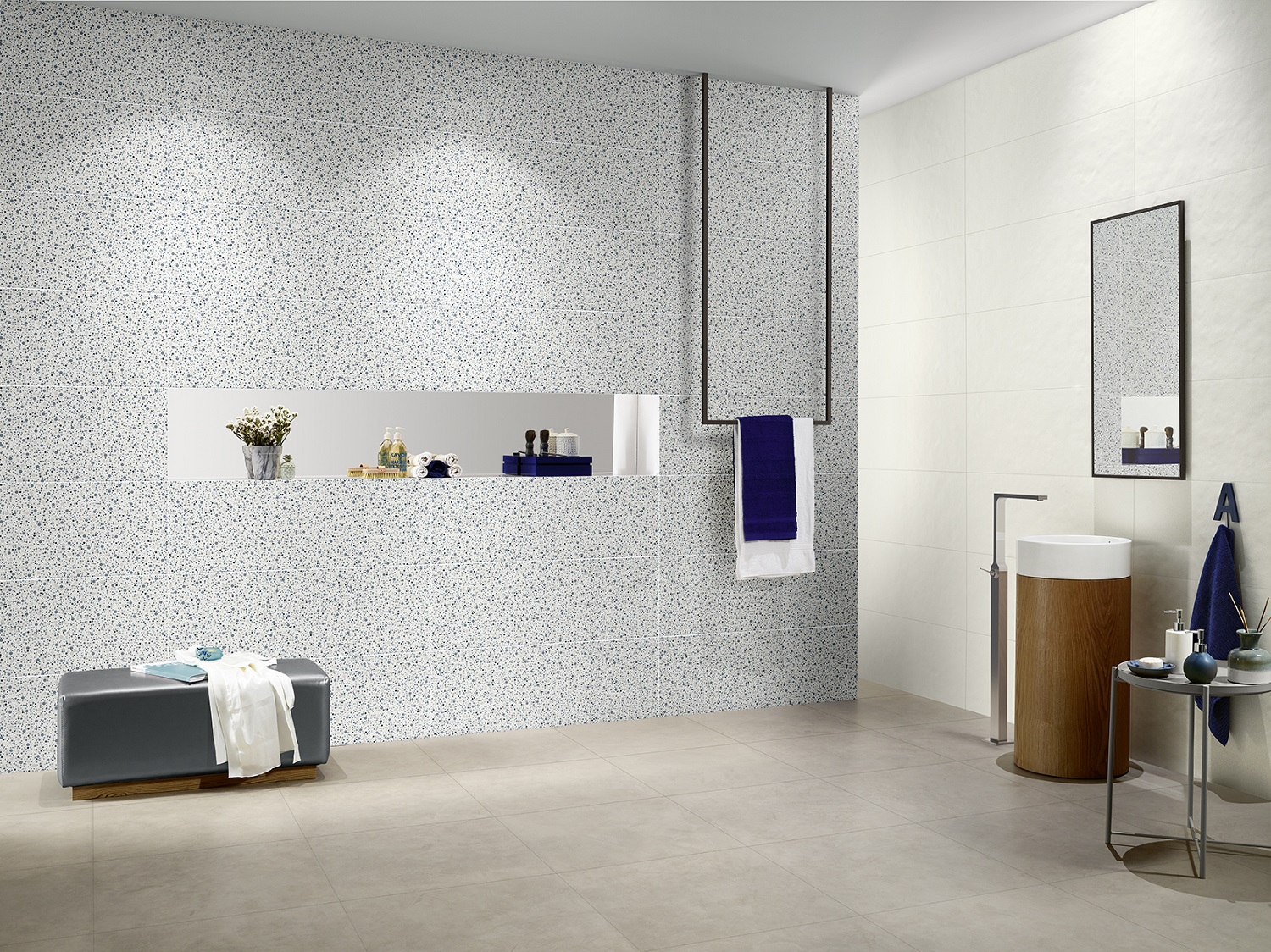Splash Anthracite Matt Ret 35x100 Love Ceramic Tiles