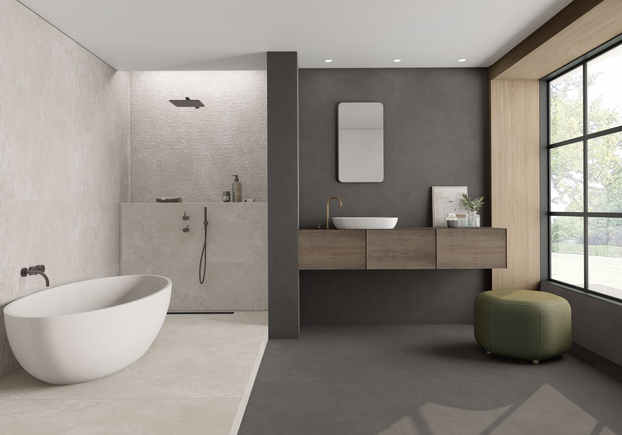 Gv Lab Concept White 60x120 Prissmacer фото 7