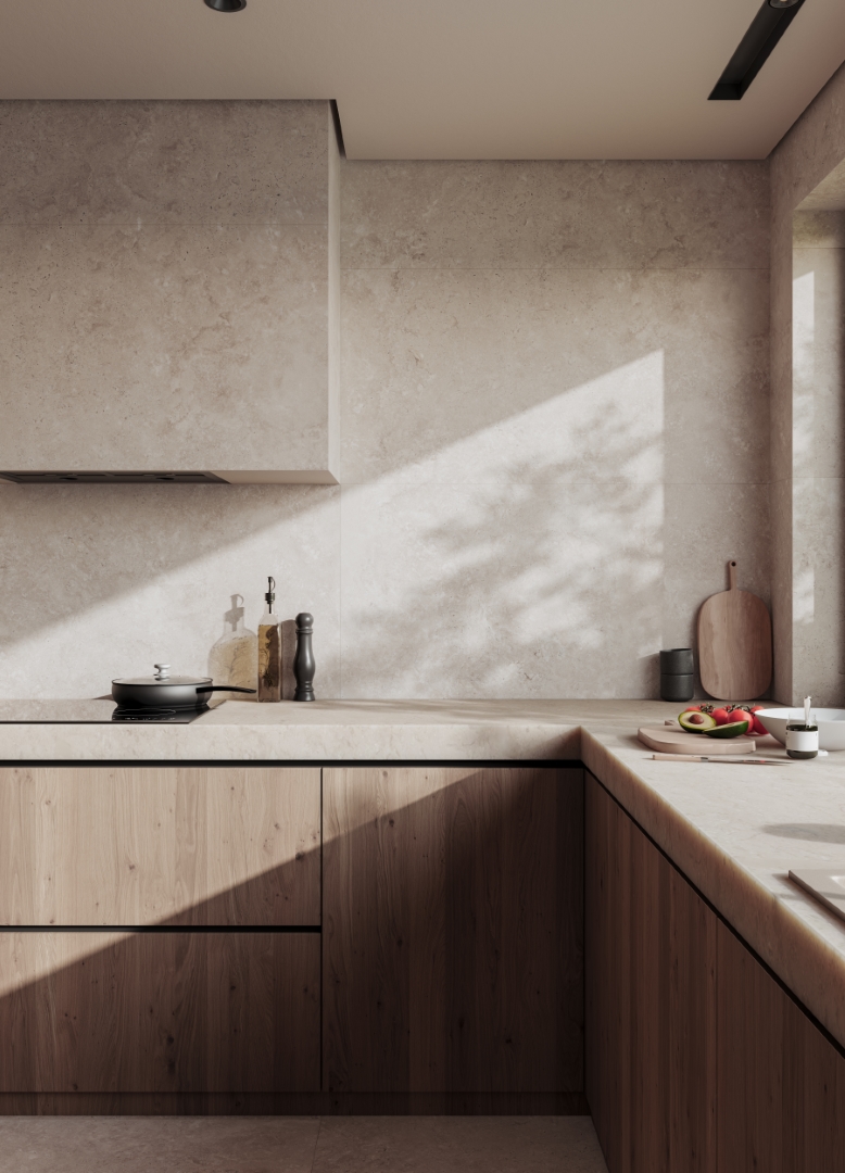 K-2120/MR/p01 Плинтус Murashki Light Beige 76x1200x10 Kerranova