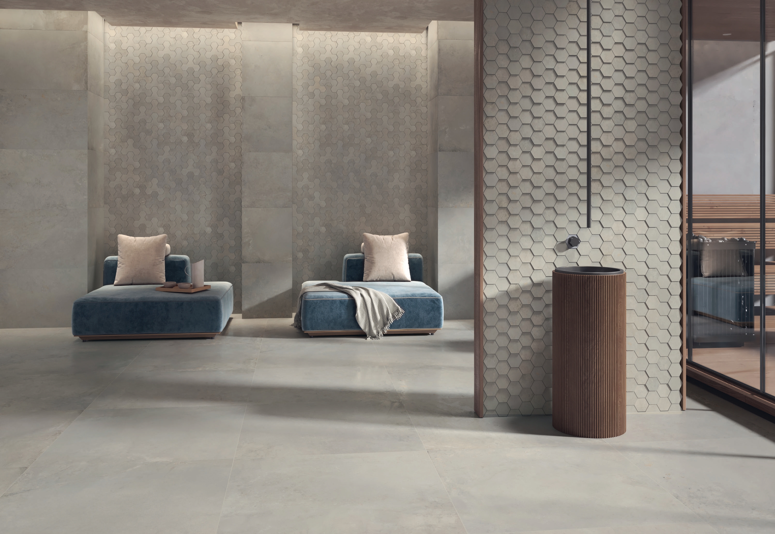 B71329 Legame Corten Ret 60x120 Bottega фото 2