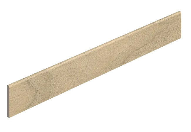 610130006214 Bormio Sand Battiscopa 7.2x60 ColiseumGres