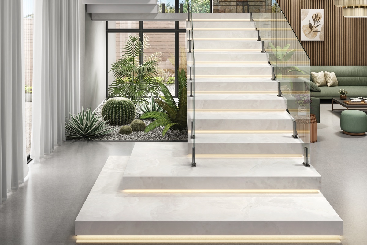 Statuario Natural Milagro Mat 15 mm 80x300 Exterior Ceramica