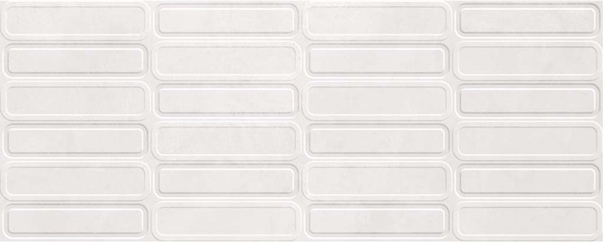 Alure Oval White Mate Rc 30x75 Cifre