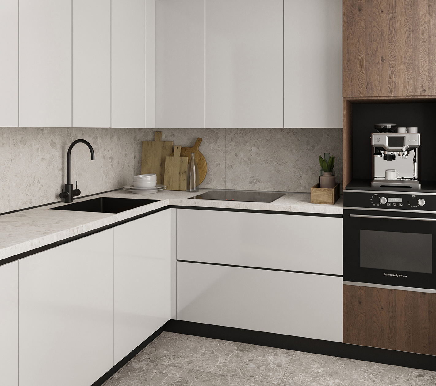 Neo Emperador Bianco Decor Satin 60x120 Staro фото 31