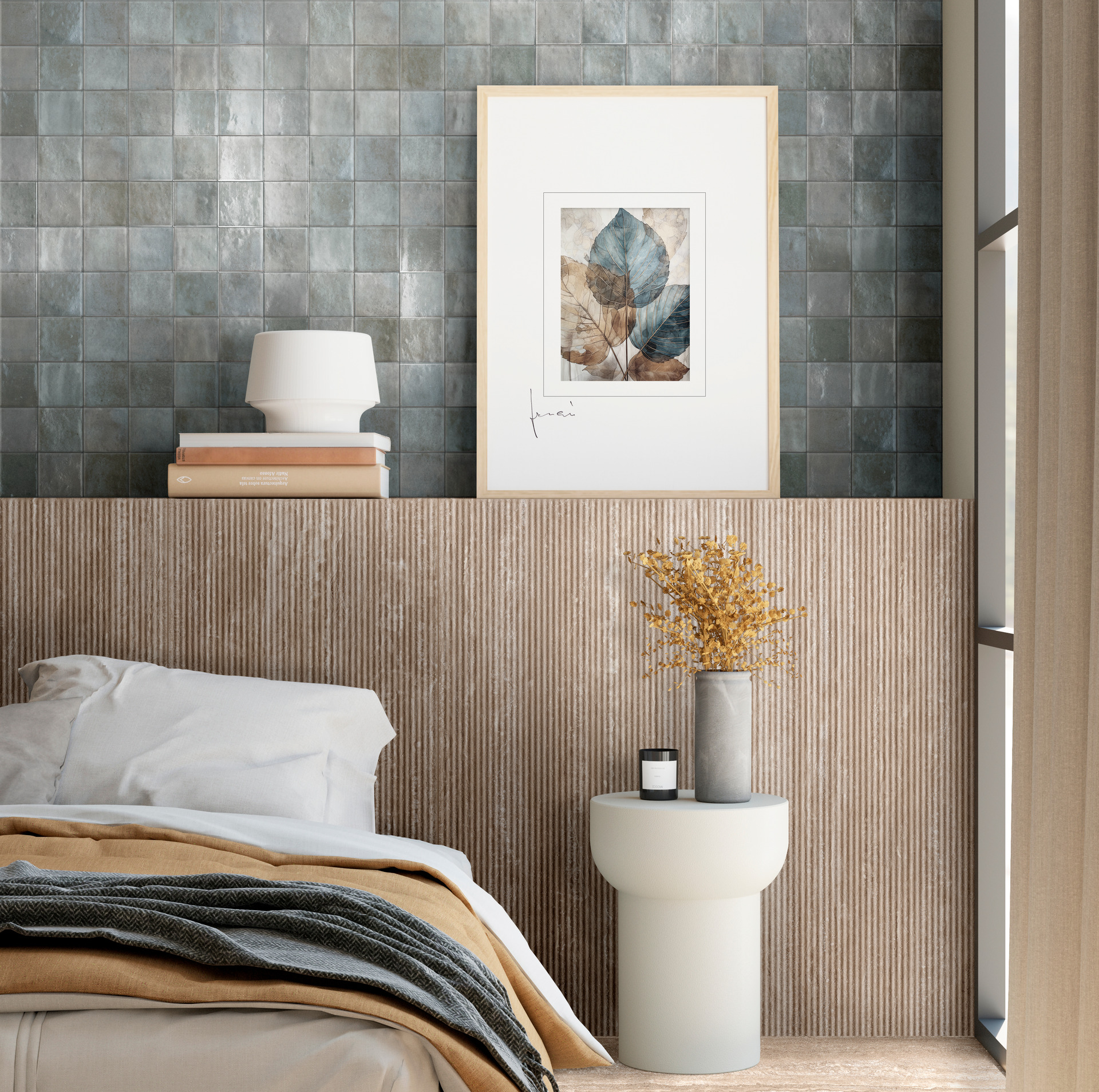 RCA7 Realstone Travertino Vein Bianco Rett 60x120 Ragno Marazzi