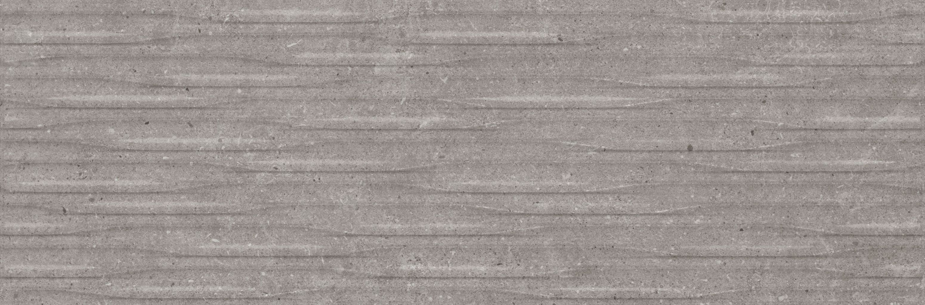 428 Аляска Грэй рельеф горизонтальный 32,5х100 Eurotile Ceramica фото 2