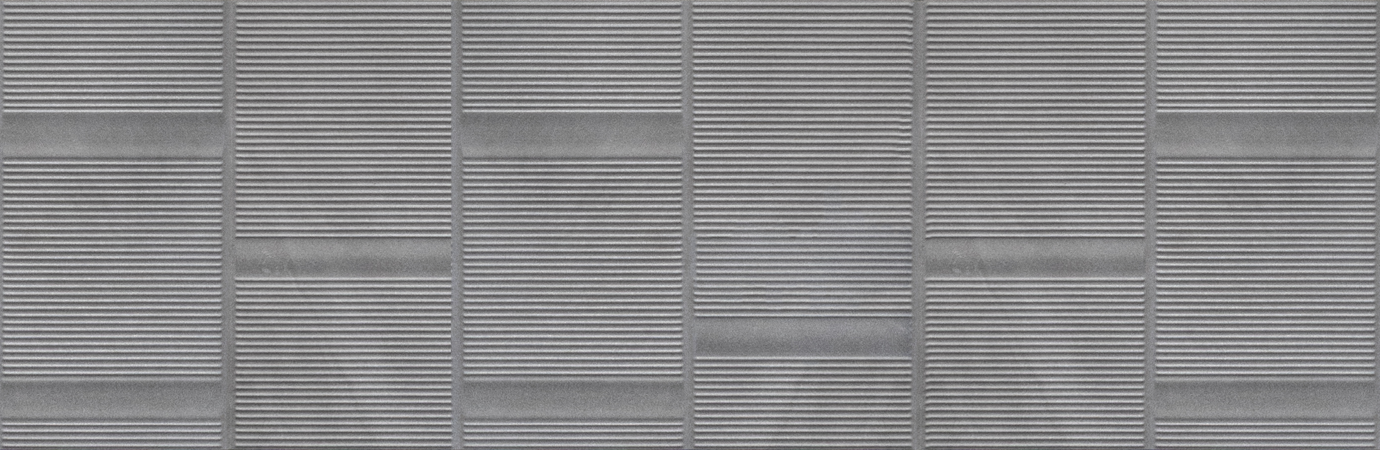 875 Континуум Грэй рельеф мелкие линии 32,5x100 Eurotile Ceramica