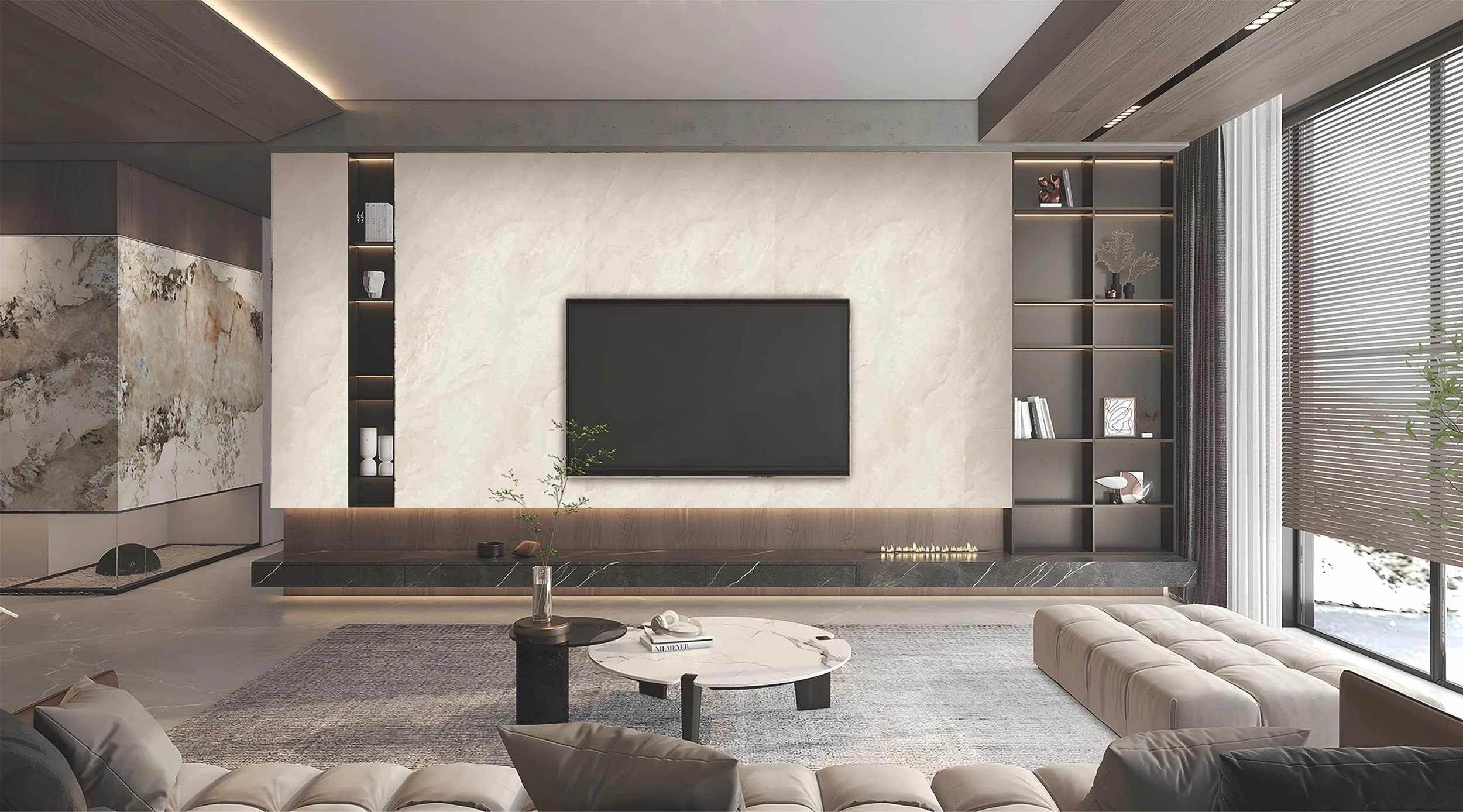 Dune Wave Terramic Tiles